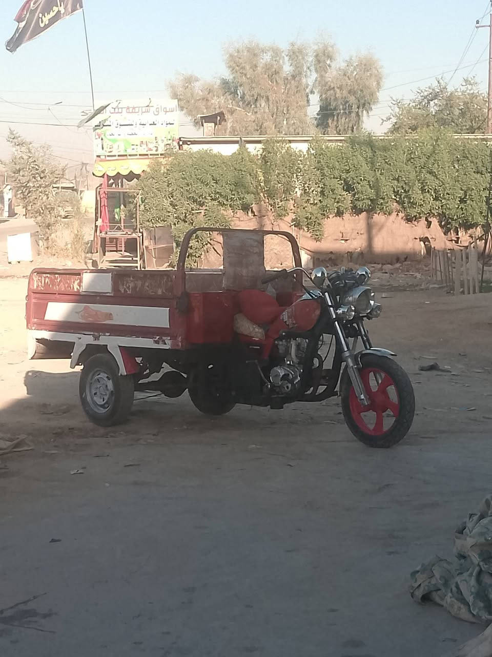 سلام عليكم عدي البيع ستوته مديل 14وبيه محرك 25 وراق صولي ‏‪***********‬‏ مليون وبيه ماجال
