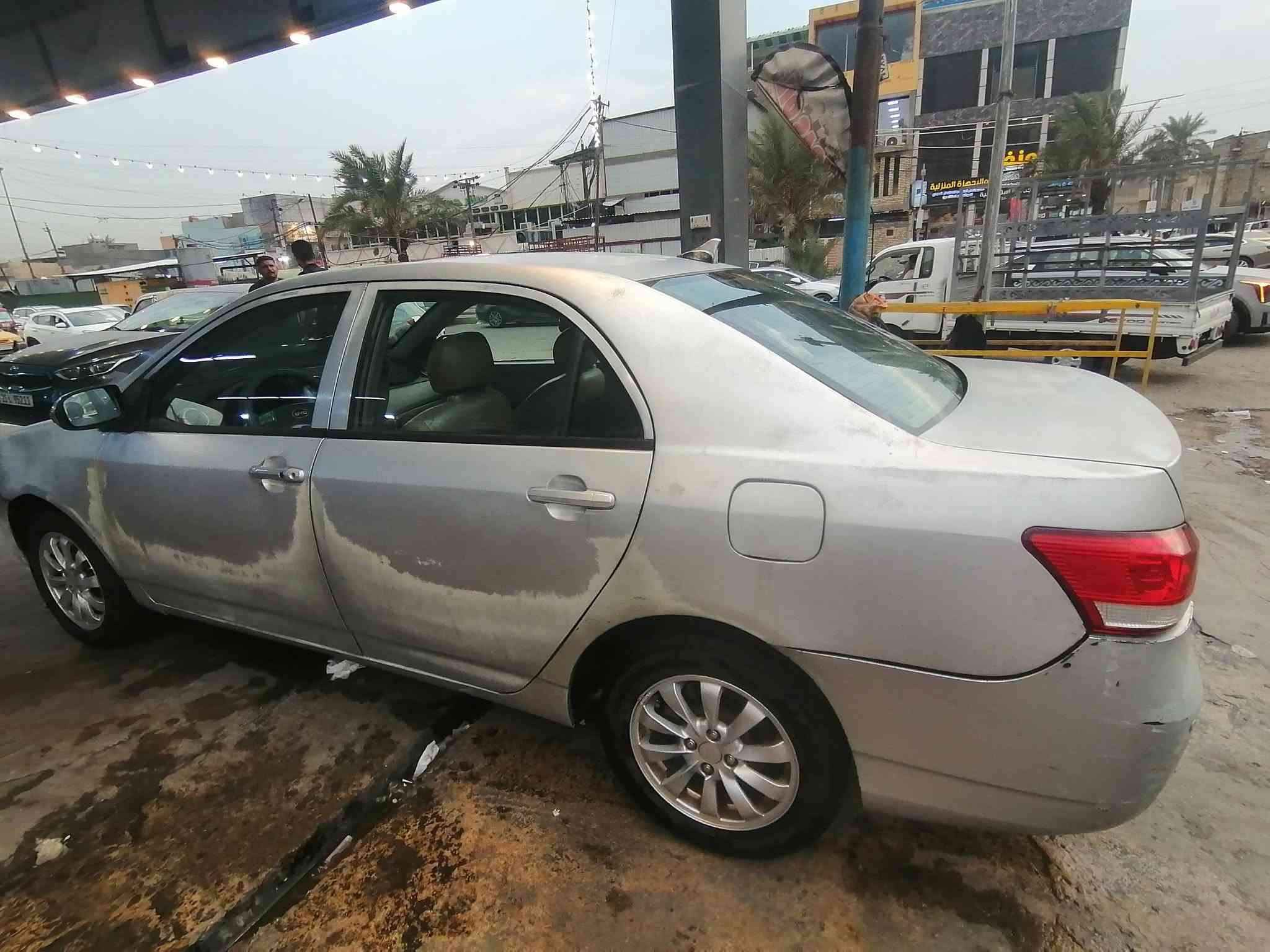 BYDسياره للبيع
استخدام شخصي 

موديل 2013 G3  
  محرك 1600 كير عادي المرغوب
 
عداد المسافة : 85  كم حقيقي 

تخم تايرات ✅ 
 ادامه كامله على السياره ✅

 بصمه  ✅ 
فتحة سلايد ✅ 
حساسات خلفية ✅
مقاعد جلد  ✅

🔴 صفحة السائق مصبوغه 

💰💰 
السعر 45 $  وبيها مجال

رقم الهاتف
 واتساب *********** 

رقم الماني بغداد
مكان السياره بغداد
