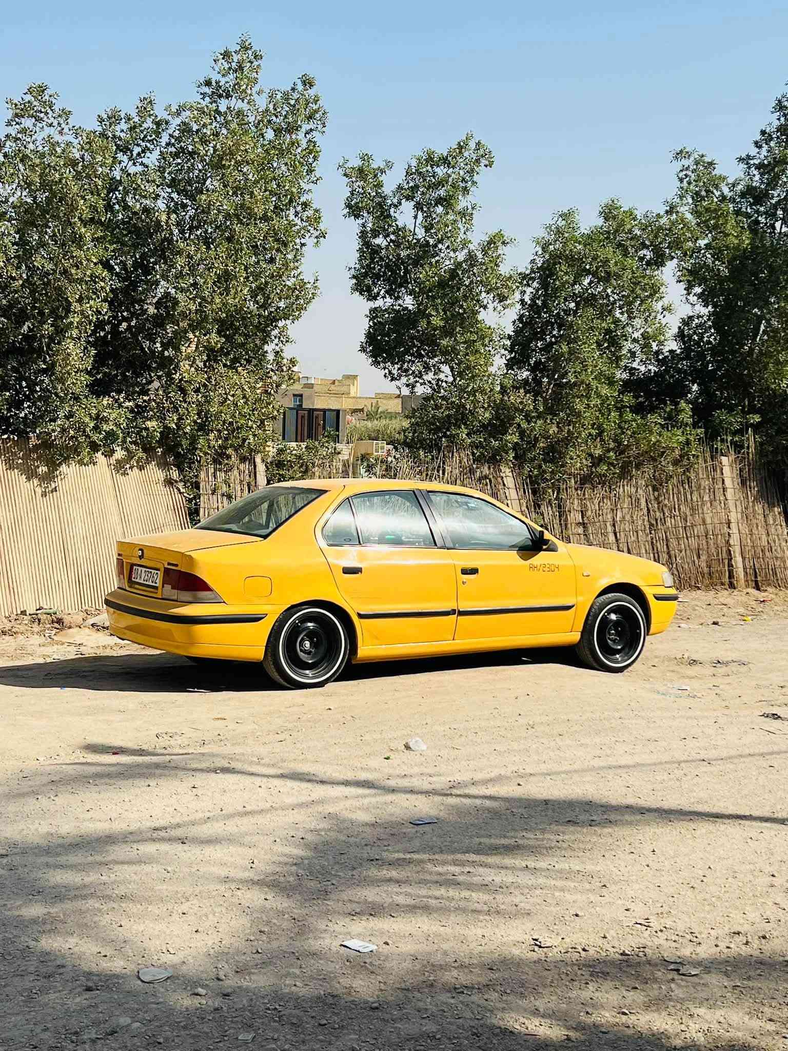 سلام عليكم سمند 2011 باسمي شخصيا عقد مروري رقم بابل انكليزي سنويه ل 28 مباشر مصفره هيئه وغرامات السعر(31) السياره كفاله عامه من ضربه وصبغ وتبديل بيها فقط دوس وهلالات تعمير اثر خياس السياره كير محرك تبريد بل الجيس تخم تاير جديد حداديه اماميه وخلفيه جدد دوشمه كشنات راديتر تبريد ومي جدد الحماوه ويه التبريد ربع السياره موجوده بكربلاء اتصل وبخدمتك ***********
