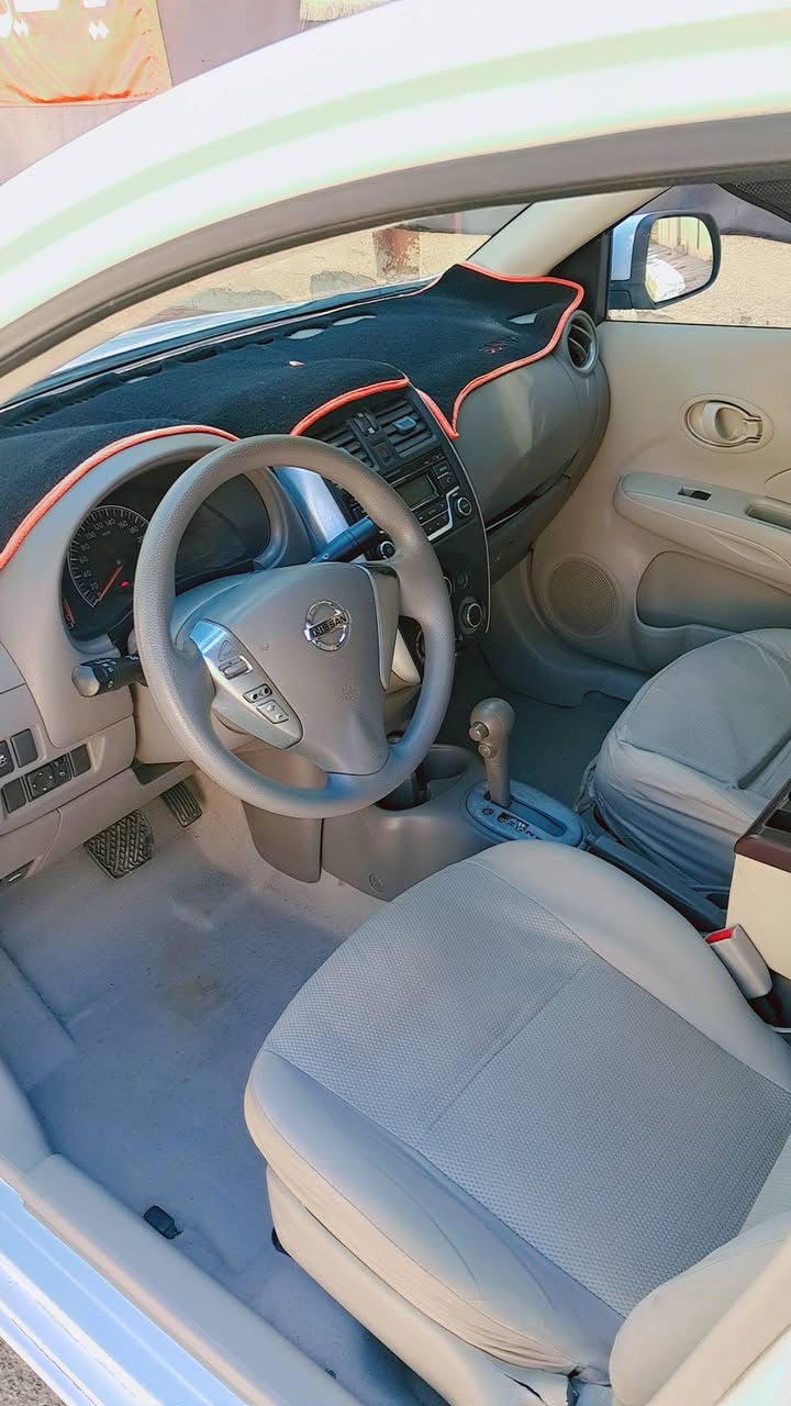 السلام عليكم نيسان سني هندي موديل 2019 رقم اربيل السياره مكفوله بيها بارد السعر ٩٣ وبيها مجال للاستفسار ***********
