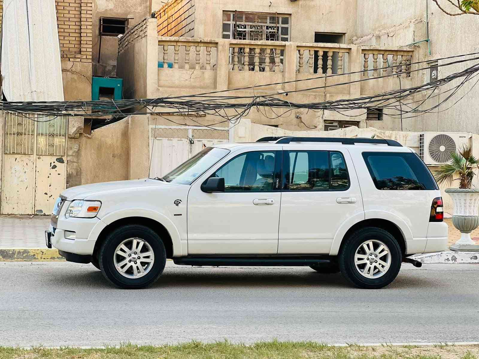 اكسبلورر ٢٠١٠ • خليجي • كفالة سنة