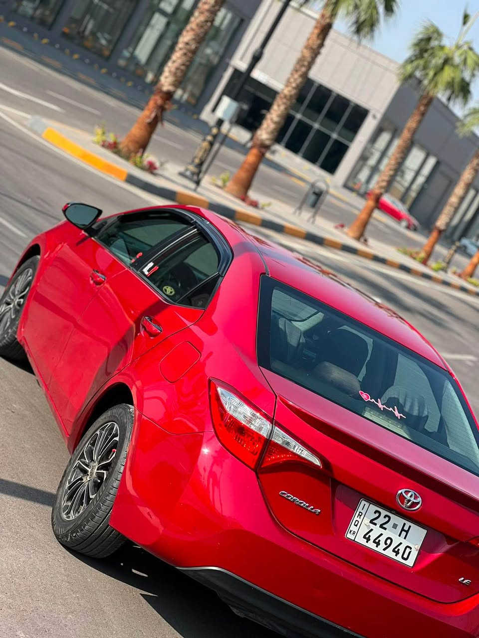 كامري LE • ٢٠١٦ • اربيل