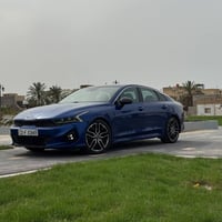 كيا K5 GT • ٢٠٢١ • حادثة