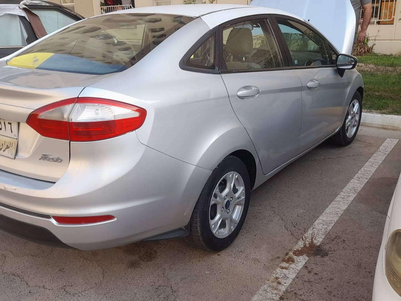 فورد فستا 2018جاهزه مابيهه اي نقص جاهزه  تحويل ب اسمي السعر58وبيهه مجال المكان بغداد بسمايه التواجد العصر ***********
