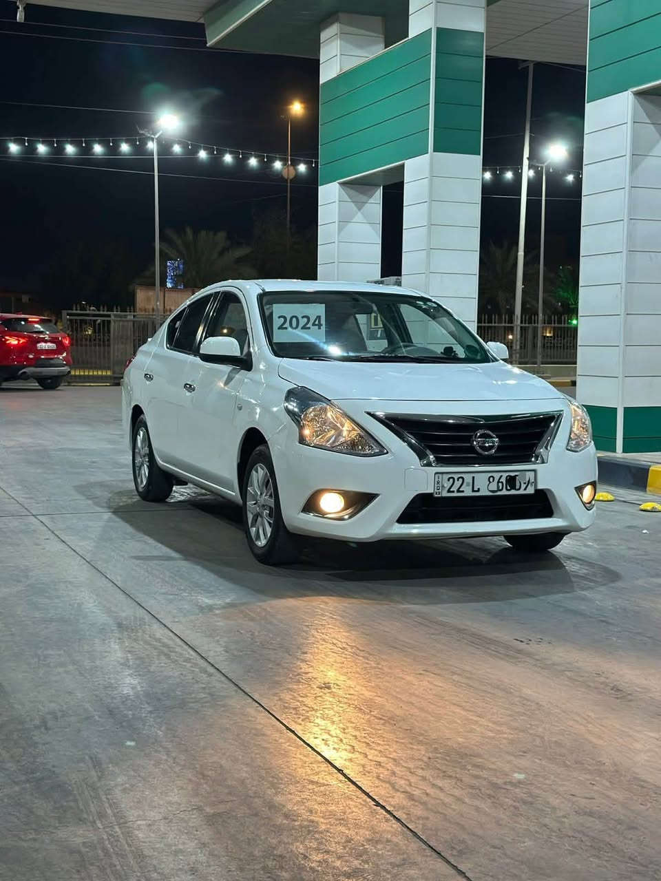 سلام عليكم. للبيع فقط نيسان صني ٢٠٢٤ هندي بليته زركه أربيل بسم شركه تحويل مباشر فول ٤جام كهرباء قطعتين تبريد ويل كل. هندي بليته زركه بيها باب العبري مبدّل والباقي كفاله لا تبديل ولا صبغ كير مكينه حداديه تبريد كفاله عامه السعر١٠٦ مكاني نجف ***********
