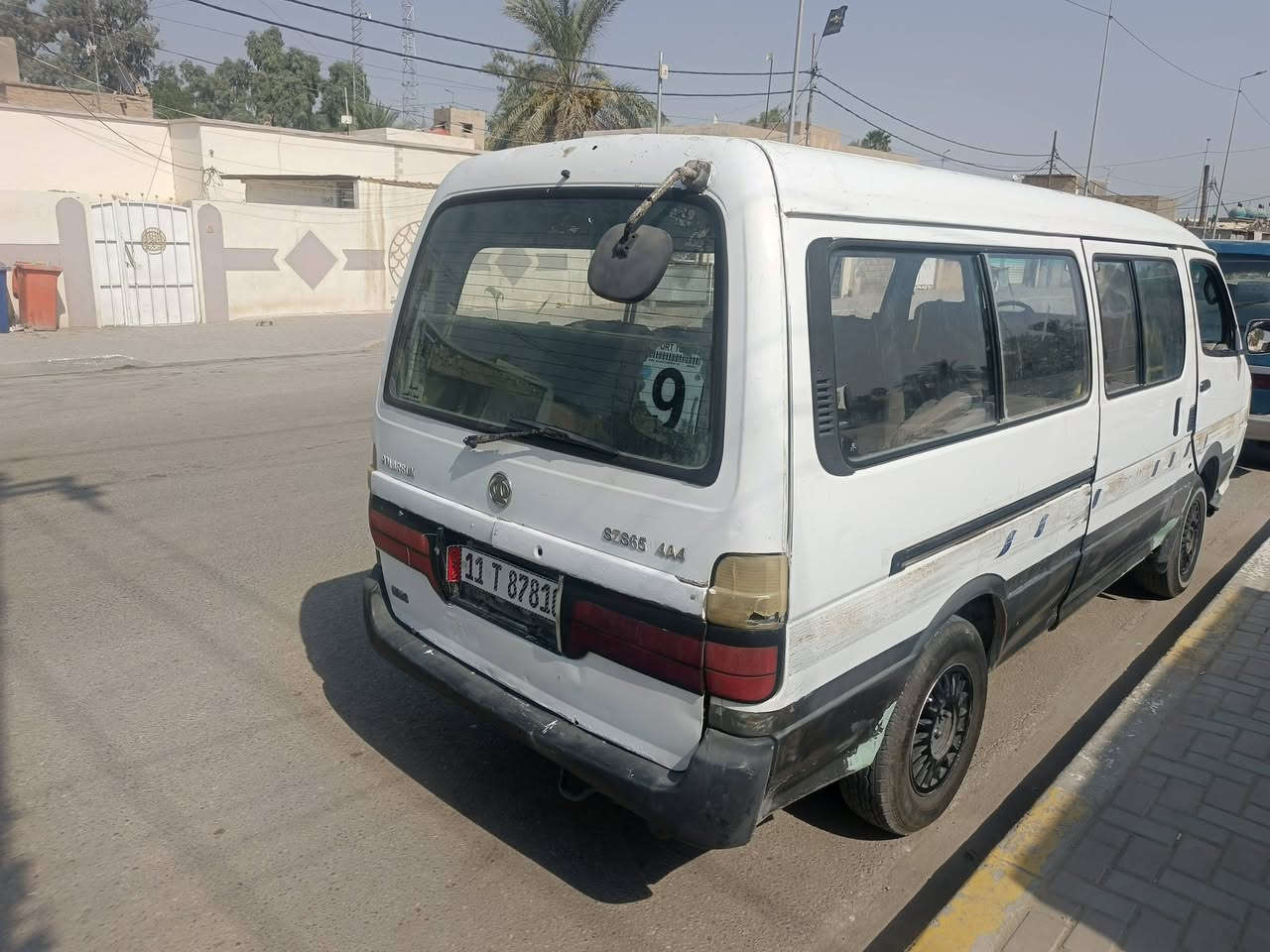 بورلاس موديل ٢٠١٠ سياره بلاديه تخم تاير مشط وبور جديد باتري جديد سلف جديد بخاخ وحساسات كلهن جديد سنويه ٢٩ مصفر هيئه ومرور تأخذ كلها صافي السعر ٤٠ويبه مجال قليل الرقم ***********
