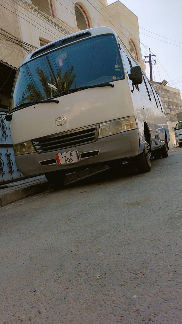 كوستر 7 بيه صبغ بخ بالبجم وبصفحه طويلة كير مكينه ضفيره كله‏‪ جديده مكفولات تخم تاير جديد مكان سياره بغداد سعر 200 بيه مجال حك جيه ‏‪ ***********‬‏منضومه تبريد كله جديده سياره كلش حلوه متعوب عليه ***********
