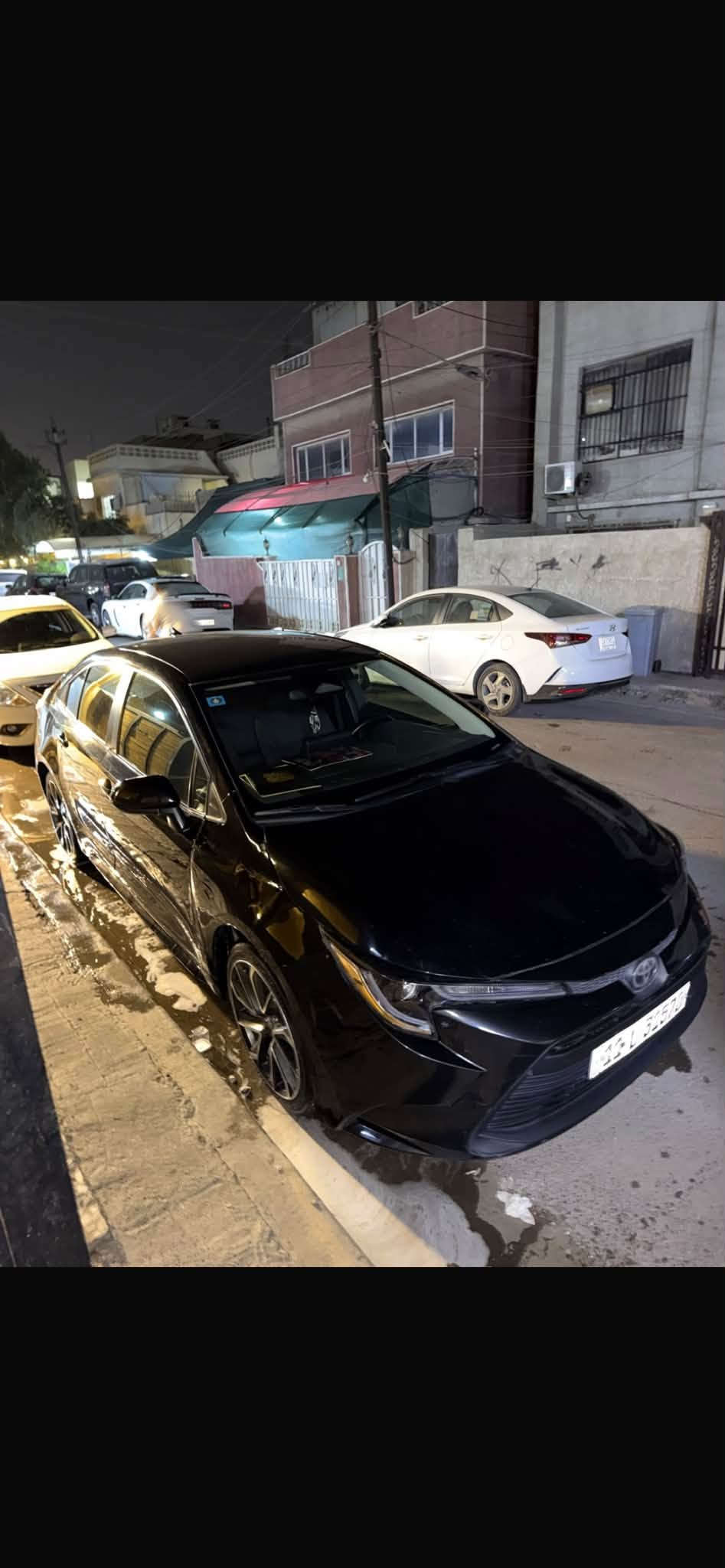كورولا ٢٠٢٣ • بغداد كراده • قطعة صبغ