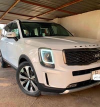 كيا تيلورايد خليجي 2020 للبيع  فئة LX ماشية حاليا"194000KM  محرك 3800g...