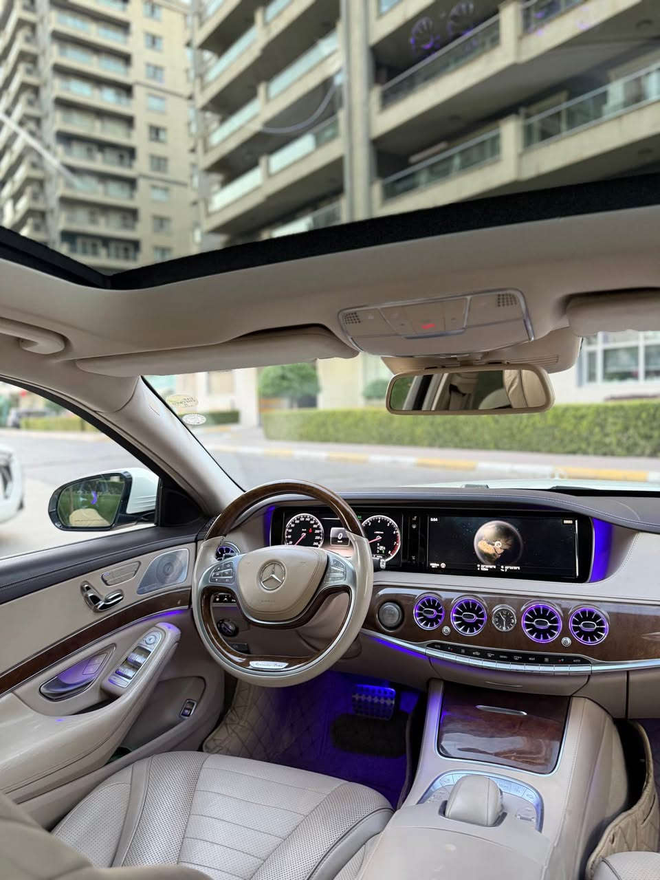 S500 AMG • ٢٠١٤ • ماشي ١٣٩الف