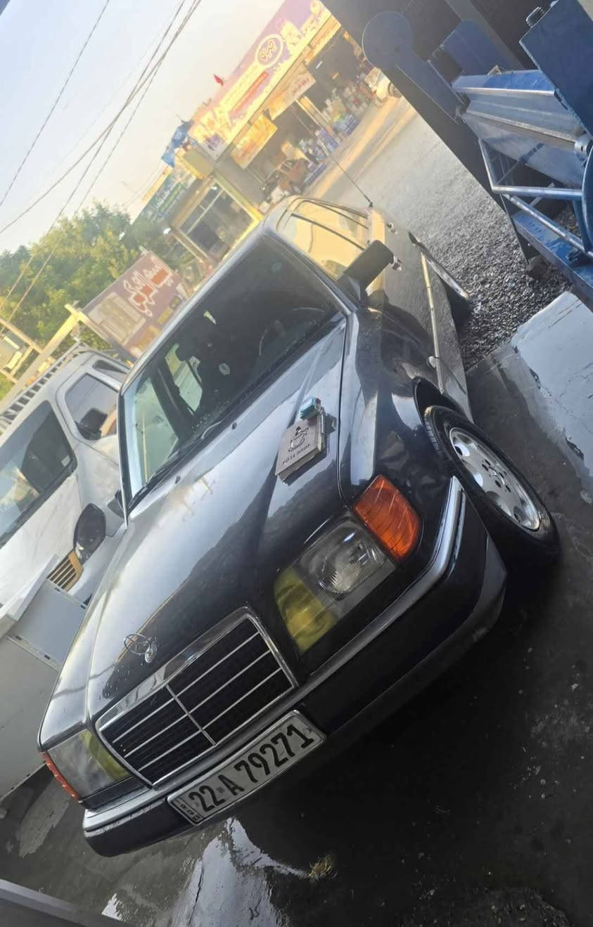 مرسيدس E 300 • موديل ٩١ • باسمي لحد ٢٠٣٠