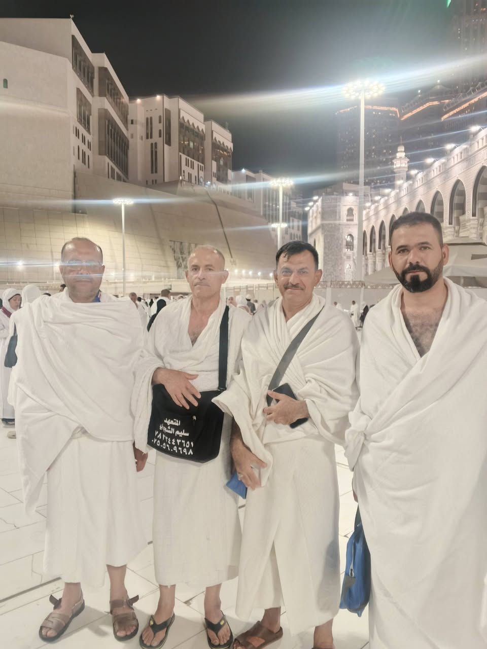 الحمدلله رب العالمين.....
أكملنا مناسك العمره المفرده لشهر صفر 
لرحلة البر 2026/8/5
 مستمرين باستلام جوازات رحلتي البر والطيران لعمرة المولد النبوي الشريف 
ضيوف الرحمن للحج والعمره 
#حج# عمره
للحجز والاستفسار 
*********** واتساب 

*********** واتساب 
 جوهرة دجله للحج والعمرة والسياحه الدينية 
بغداد المنصور شارع 14 
خادم ضيوف الرحمن 
 سليم الشجيري
