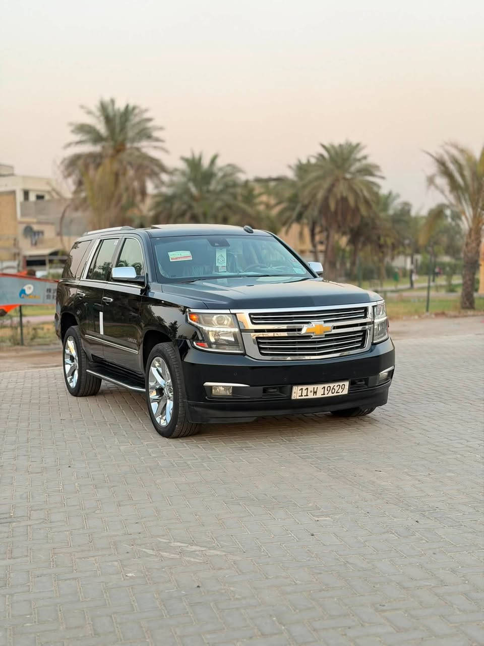 تاهو 2015. LTZ.      فول لفول.   // خليجي
سيارة كفالة عامة.    ابسمي 

فول الفول للاخير واحد ع واحد LTZ اعلى مواصفات 

محرك 5.3 دفع رباعي

المواصفات

مواصفات ال LTZ معروفة وعالية

ويل كروم.  

دخول ذكي ٤ ابواب

ترحيب

فتحة سقف

تشغيل واطفاء عن بعد

فتح صندوق واغلاق عن بعد

سيتم صوت ١٠ سماعات

تدفئة تبريد الكشنات

شاشة وسطية خلفية

قاصة 

عدسات زينون قوي جدا

وباقي مواصفات  معروفة 

سنوية  هزة جديدة ارقام جديدة تحويل مباشر 

السعر :  298$$$ وبيها مجال للشراي

  للاستفسار. ***********

مكاني بغداد🏚️
