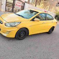 اكسنت خليجي 2013 مكينه 1600 دوش كير ومحرك كفاله سياره رقم بغداد متومه ...