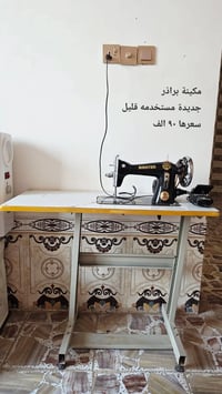 مكينة براذر • قليلة الاستخدام • طابعة ناقصة حبر