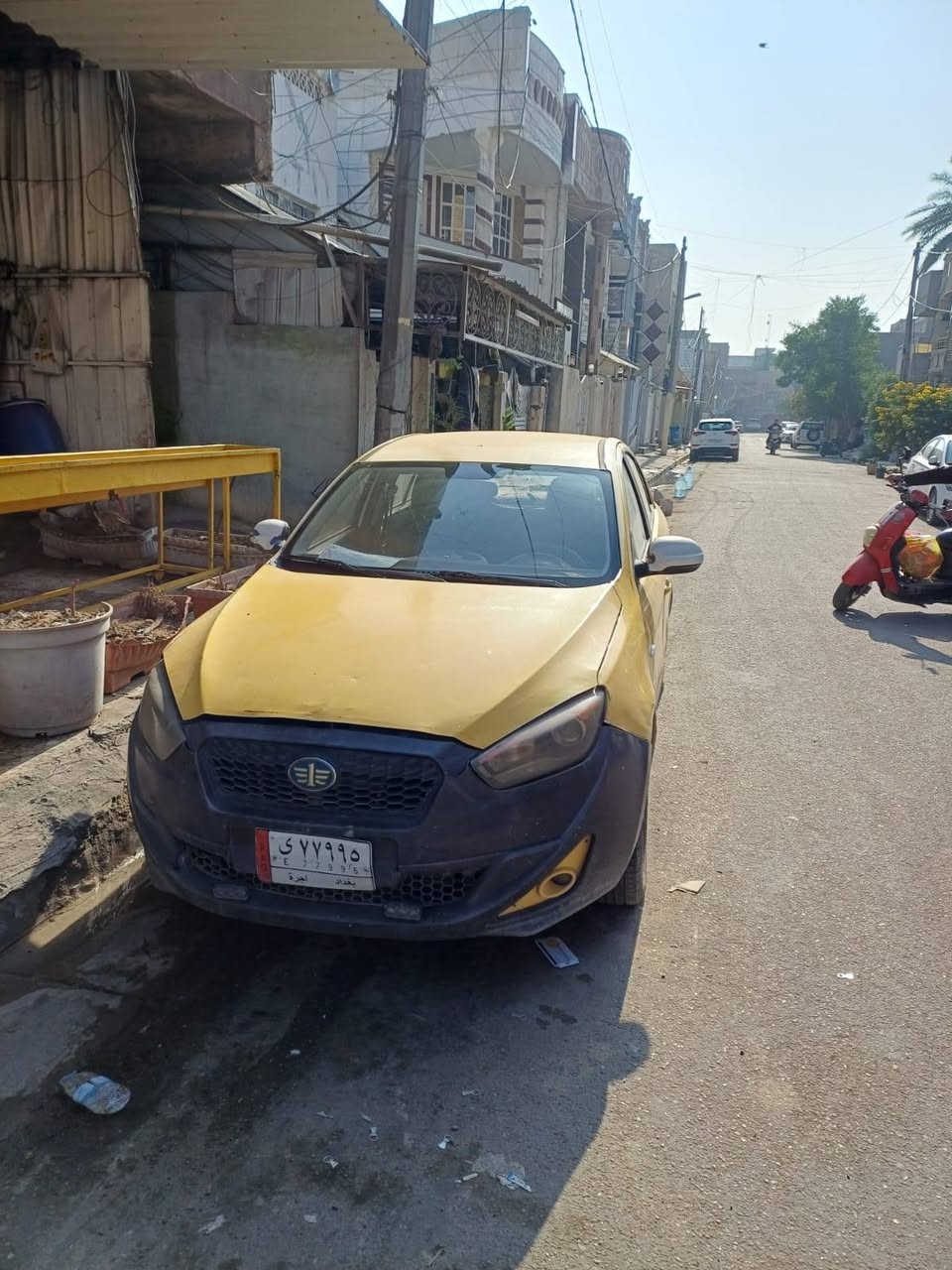فاو للبيع موديل ٢٠١٥ سياره تشتغل كامله مطلوبه هيءه تقريبا ٨٠٠ عل المشتري استلم صافي سعرها ١٥ ورقه مكان الحريه ***********

