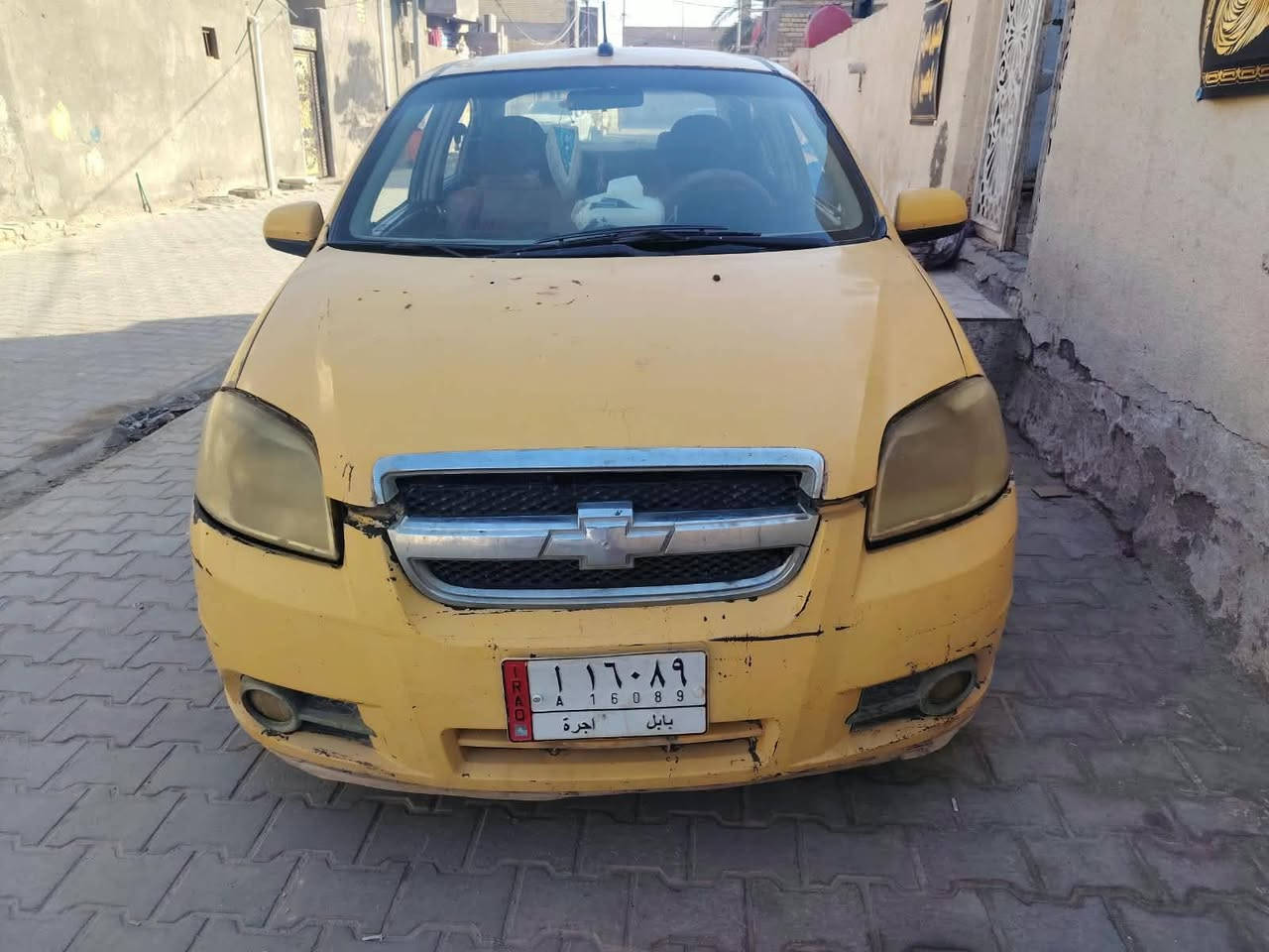 افيو موديل 2009 بيه ضربات كما موضح في الصور السعر ٣٤ ورقه وبيه مجال الموقع السماوة الرميثه الاتصال على الرقم ***********
