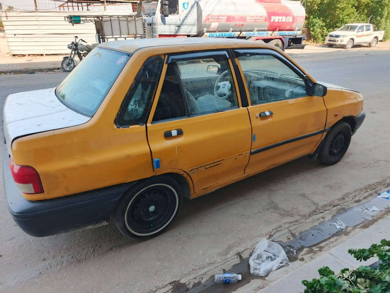 ياالله سايبا موديل 10 رقم بغداد ألماني كير ومكينه نضيفات حداديه  زينه باور  مشط كلج بريك تخم تاير شواصي بلاد  راعيه ما أواصله تكفل سرقه وعشاير*********** مكاني نجف حي الميلاد سعره 8 ورقات
