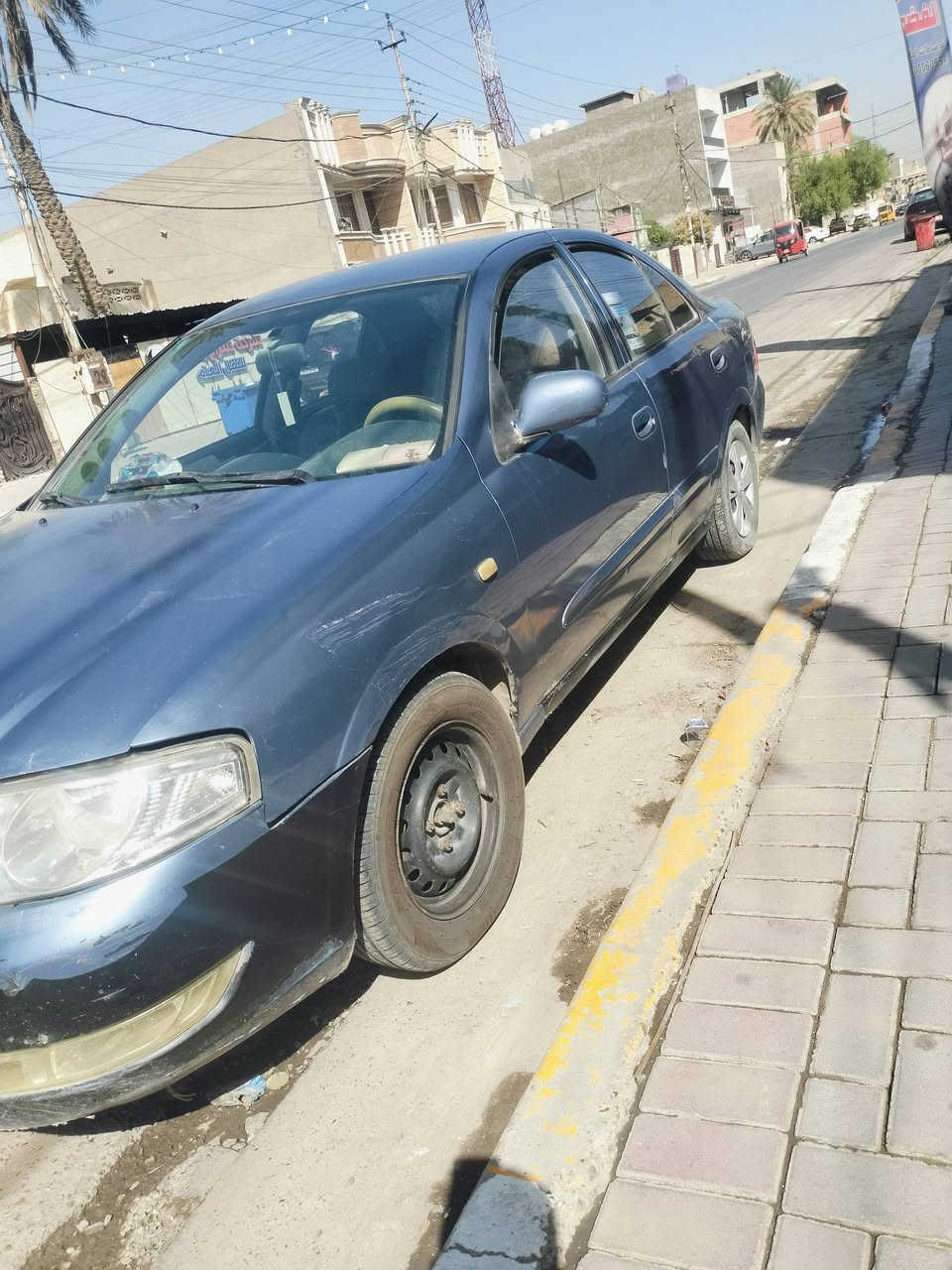 صني 2007 بدي كوري 
كير مكينه مكفول تخم تاير 
بيها بابين صبغ بدون داخل 
***********
