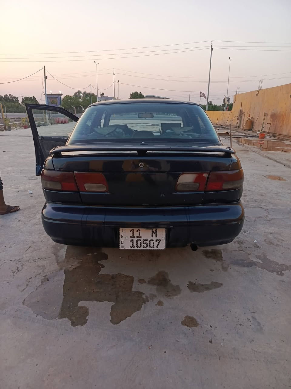 سلام عليكم البيع كيه سيفيه مديل 96 مكفوله من ضربه كير مكينه مكفوله كهرباء كله شغله الايت زنون تبريد عاطل تخم تاير حداديه رقم بغداد بسمي مداور ثاني يوم سعر 32 وبيه مجال مكان سياره واسط نعمانيه أتصل على رقم ‏‪***********‬‏
