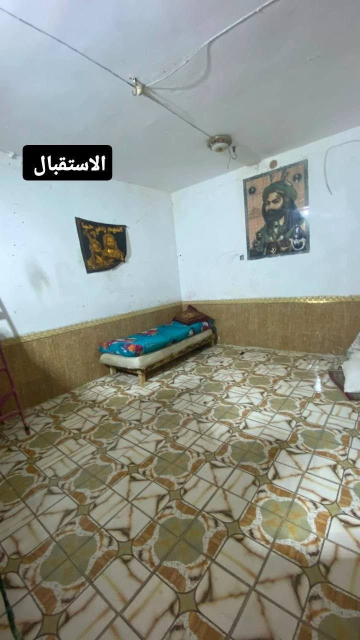السلام عليكم بيت 110متر حي ميسان شارع الزوار طابو زراعي 31 وبي مجال ***********

