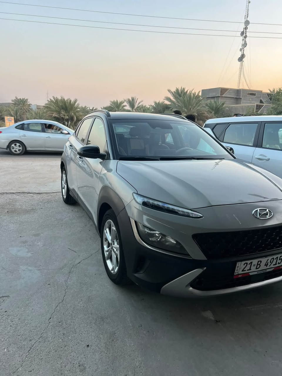تحية طيبة على الجميع
للبيع هونداي كونا موديل 2023 وارد امريكي محرك 2,000

مواصفات 
رادار امامي خلفي
تحديد مسار 
AUTO START_STOP
قطعتين تبريد
شاشة كار بلي 
وهواي مواصفات بعد بيها
السيارة تو كلر بلادي 
عداد المشي 47 الف

السيارة ضررها جامرلغ مبدل ونص البنيد صبغ ضررها كلش حلو السيارة كاملة وكلشي مناقصها والسونار مرفق 

رقم السيارة بأسمي وتحويل بنفس اليوم 

مكان السيارة ديالى بعقوبة
للاستفسار:***********

السعر:138 وبيها مجال بسيط
