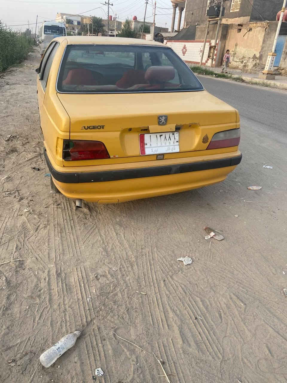 سلام عليكم بيجو بارص 15 مكينة وكير حلوات سعر 25 وبيه مجال لشراء ***********/المكان ناصرية الغراف
