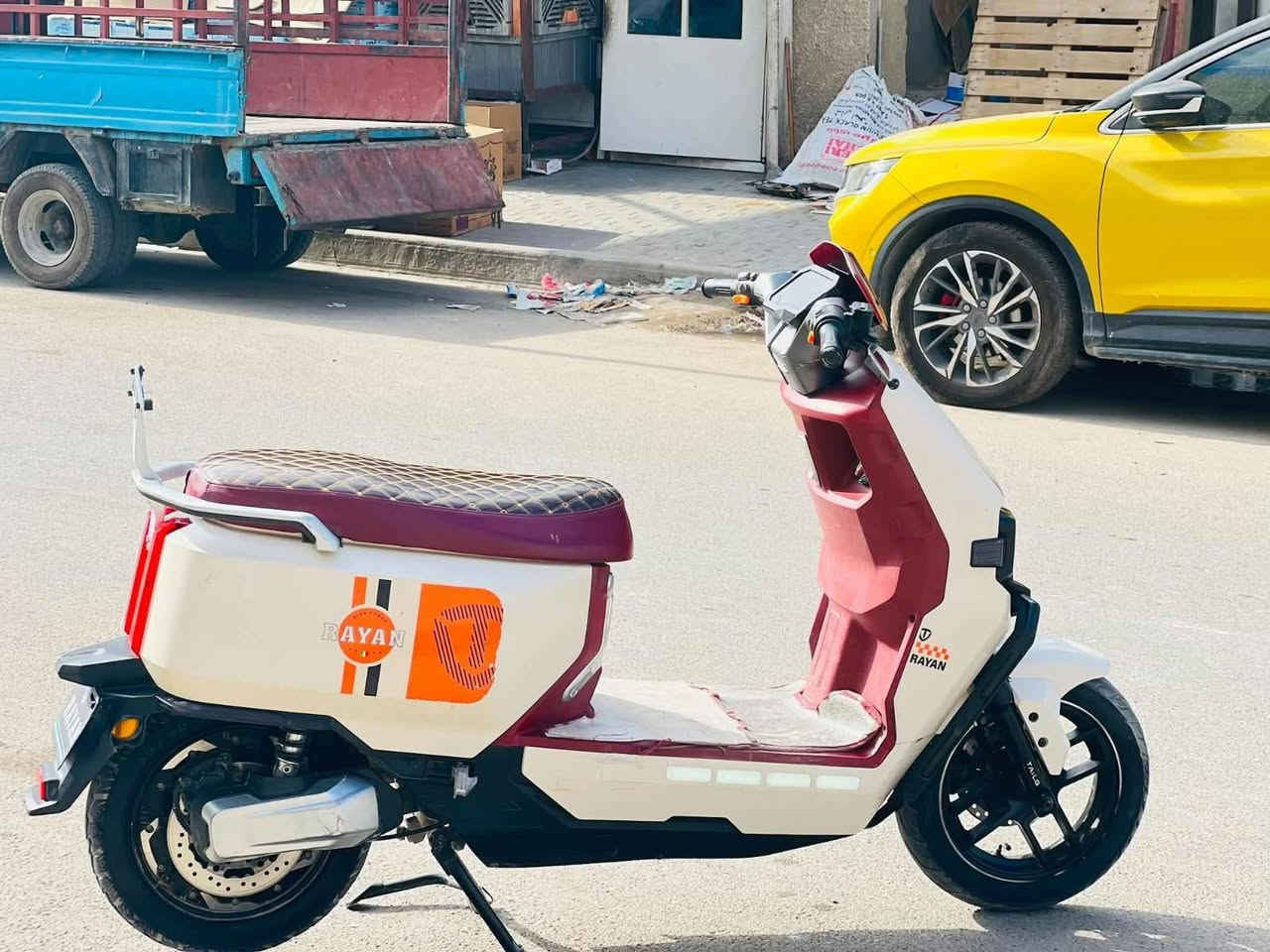 الريان • ٧٢فولت • ٩٠كم/س