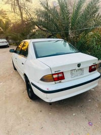 سمند ٢٠١٣ • ابيض • باسمي