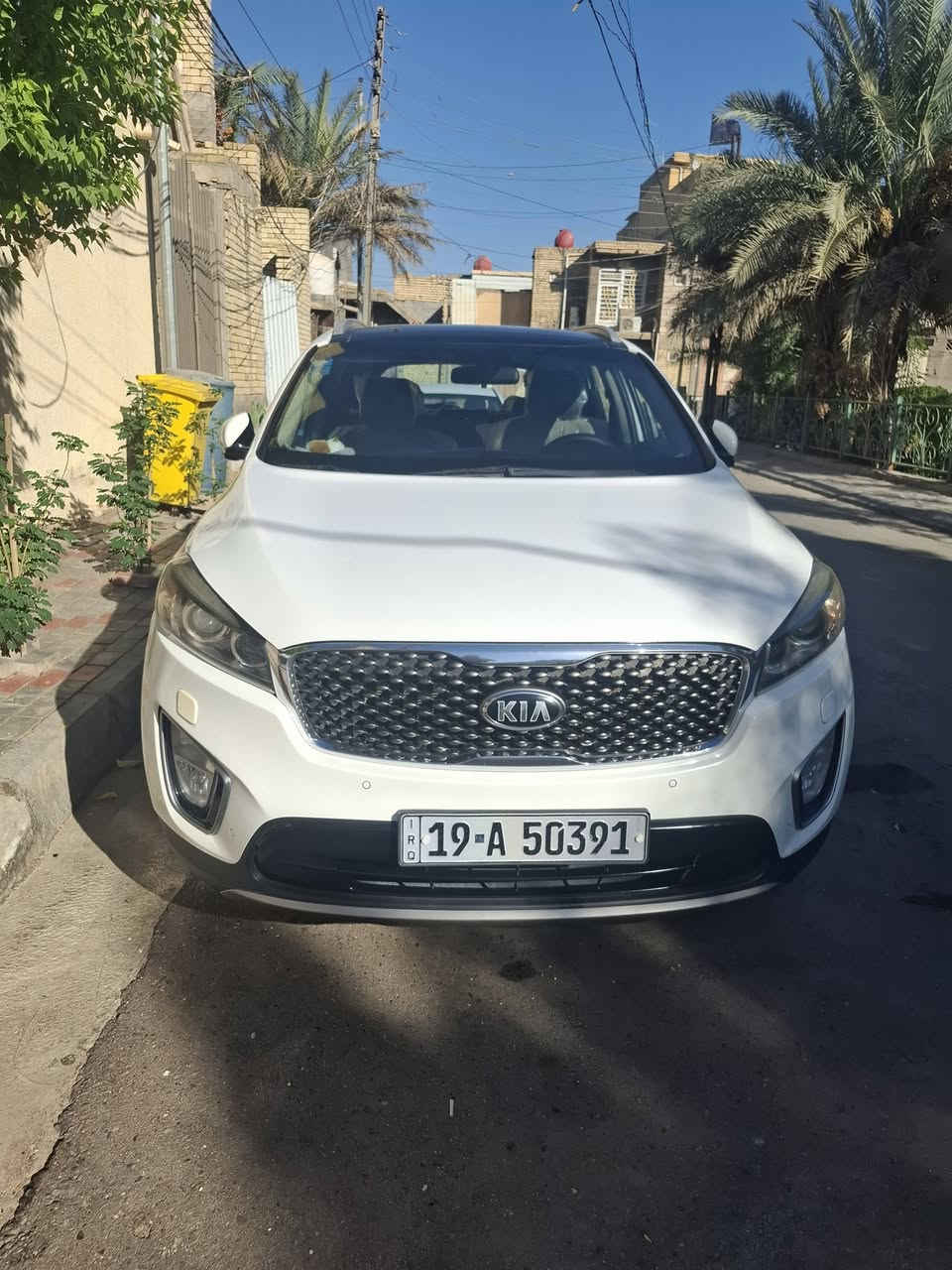 سلام عليكم سورنتو مديل ١٧خليجي فول ماشي ٦١الف حقيقي مكفوله من صبغ ٦سلندر ٧راكب للبيع مكاني كربلاء ***********
