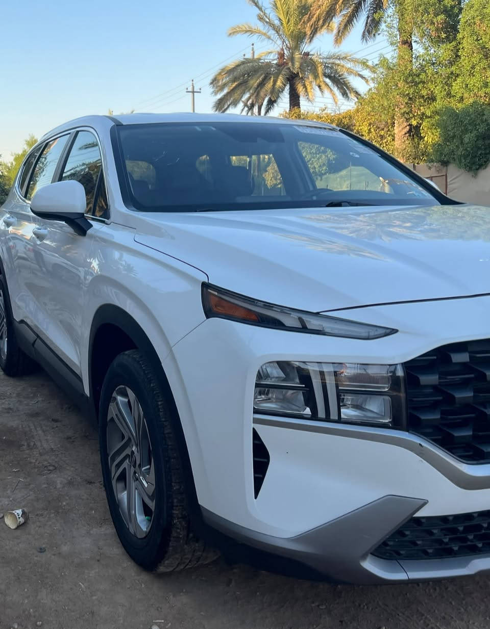 السلام عليكم سنتافي 23وارد امريكي محرك 2500
سياره بحالات الشركه رقم بعداد بسمي تحول مباشر 
سونار مرفوق بصور الاستفسارات اكثر اتصال عل ***********
