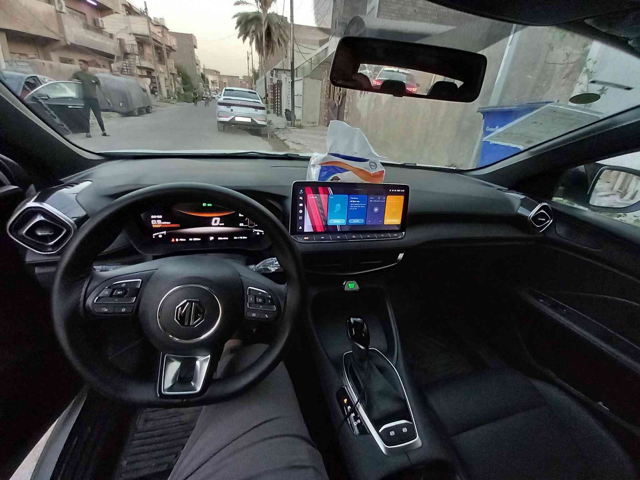 ام جي جتي فول مواصفات موديل 2025 سياره مقفوله بدون ضربه وبدون صبغ ماكينه 1500 كير اوتوماتيك واحد على واحد مكان السياره الدوره والسياره بسمي شرط التحويل ***********  سعر  (126)
