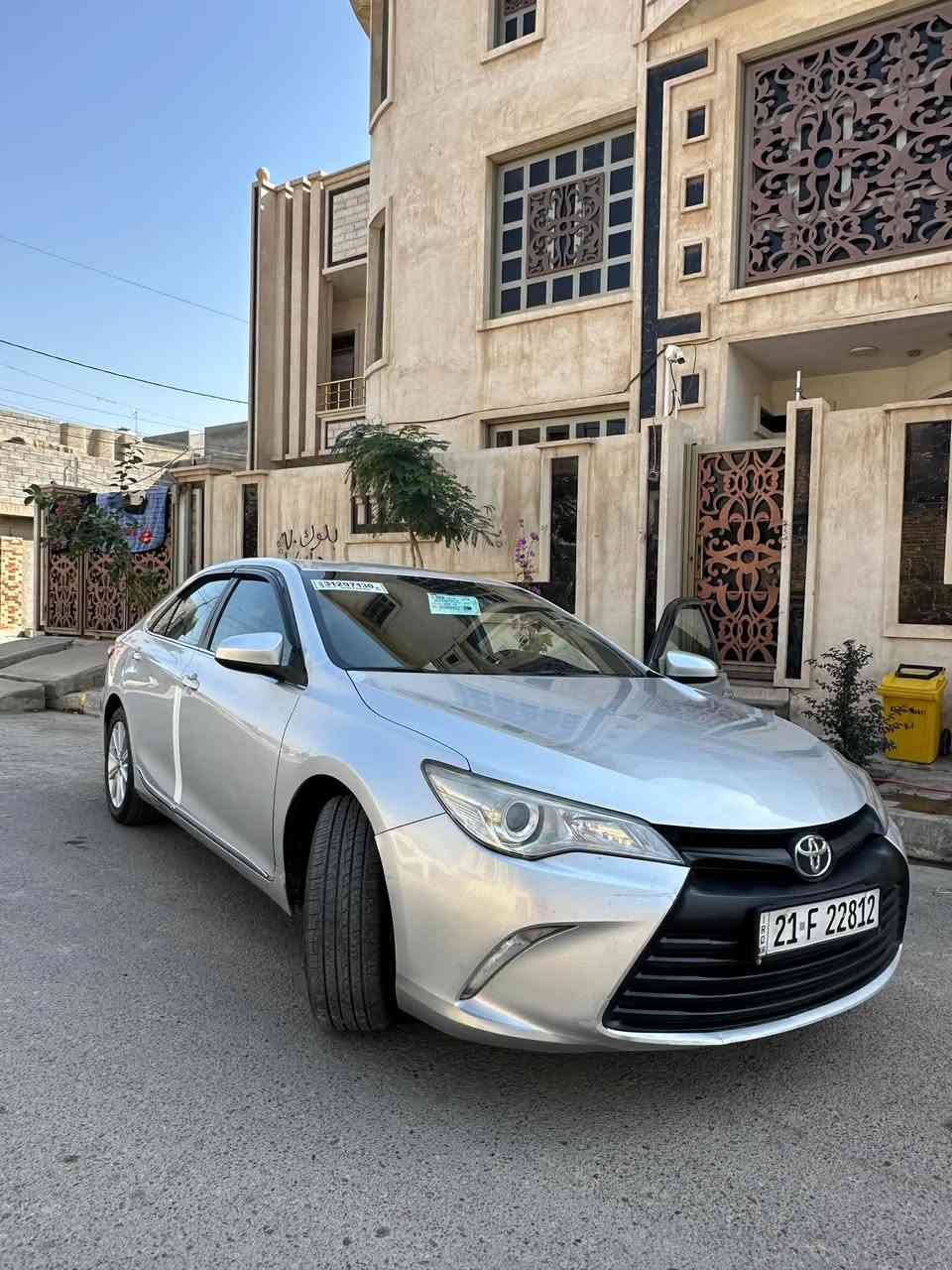 كامري LE • ٢٠١٧ • فلوجه