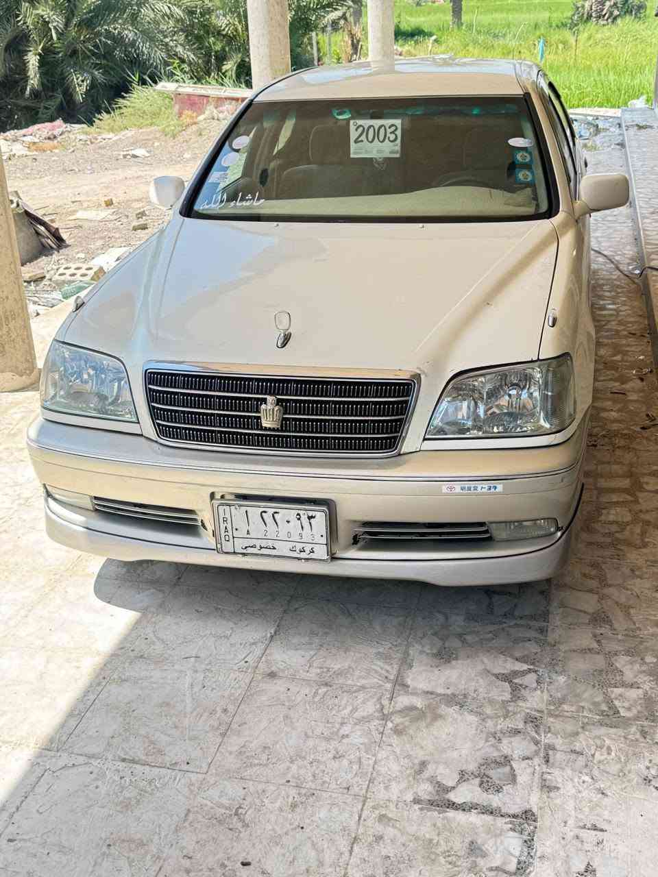 ملكه كركوك مديل 2002مدفوع كمرك وضريبه كفاله ضربه وكص ونقل
سياره 3دكم شاصي 75 ديفور الكبير 
تحوير نجف 
تبريد ثلج 
كشنات كهرباء ستيرن كهرباء 
حدادية امامي خلفي جديده 
السعره 100 وبيه مجال 
الاستفسار ***********
