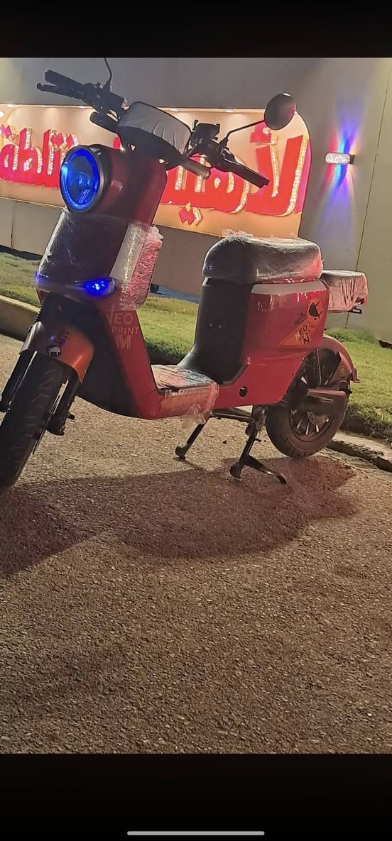 للبيع R11 🔥
سريعة، حجمها چبير ومريحة بالسواقة.
كلشي بيها شغال وجاهزة للاستخدام.
للمعلومية: البطاريات مو جديدة لأن انتركت على الشحن فترة، لذلك سعرها مناسب.
السعر: 200 ألف.
الموقع: بغداد - العامرية
للاستفسار: ***********
