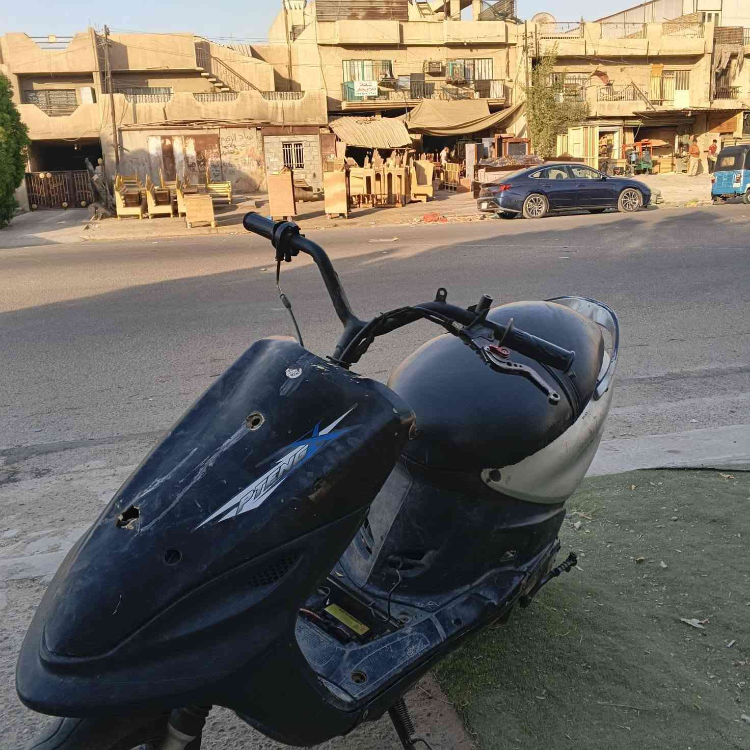 سلام عليكم دراجه للبيع دراجه محرك مفتوح اي نقص مابيه سعر 250اوبيهه مجال مكاني بغداد بياع رقمي *********** متواجد وتساب
