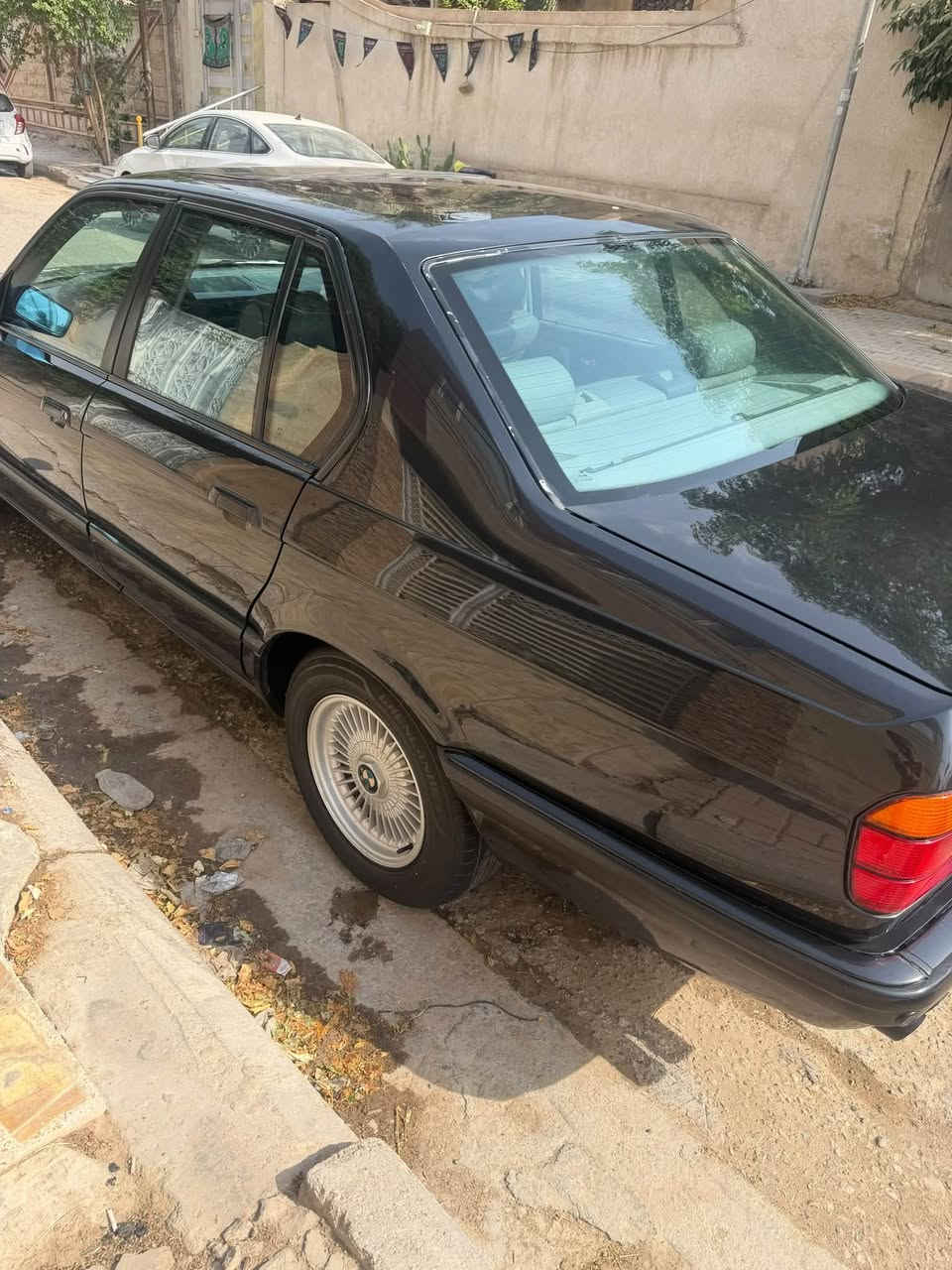 بي ام 740 • موديل ٩٢ • رقم انبار