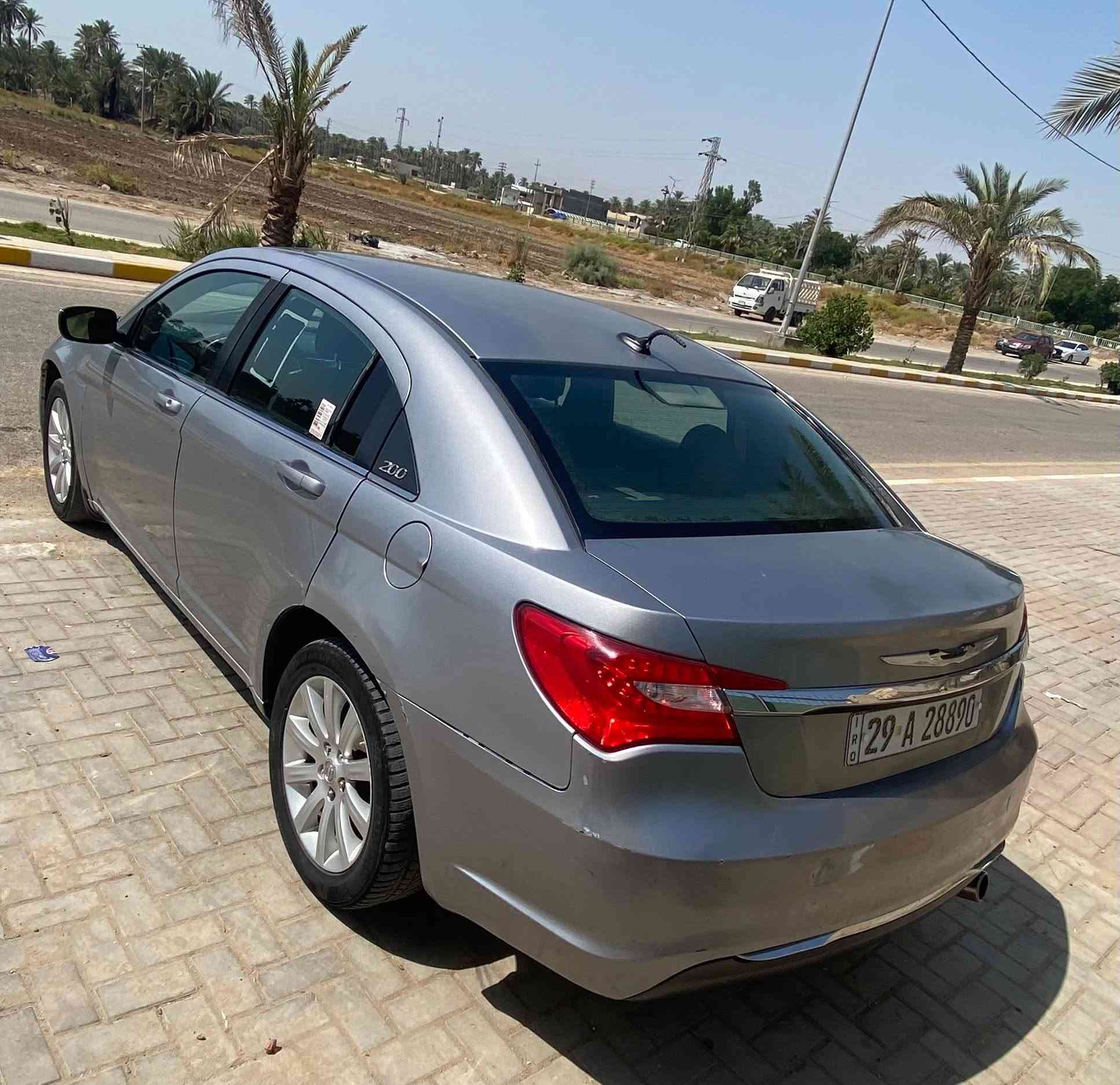 الــسلام عـليكـم 
____________________________________________
c200 🇺🇸🚘
مـوديل : 2014
تبديل  : فقط المحرك
نوع المحرك : 4 سلندر 
السياره  ✅  :مكفوله من صبغ و تبديل 
الــرقـم  🔚  : واسط دولي 
نقص السياره  : فقط البنيد جارد 
الادامه ⚒️  :  تبريد حداديه صدر جديد 
العنوان 📍 :   بـابـل  نـاحـيه الـنيـل
السعر  💵  :  75 وبيه مجال بسيط 
الهاتف 📞 : ***********
____________________________________________
