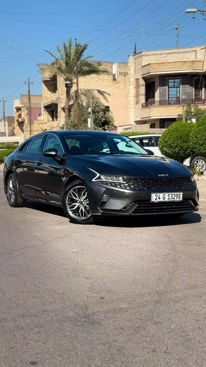 K5 ex 2023 اعلى مواصفات بانوراما خليجي
السعر 207

باسمي تحويل ثاني يوم
محرك 2500 كير 8 نمر AT
داتاشو (عرض عالجامة)
مقاعد جلد تدفئة تبريد + خزن وضعيات
عدادسرعة الكتروني شاشة
تبريد قطعتين
كامرات + حساسات 360
مرآة تتكيف مع الضوء
مري شفط + تنزل و تصعد مع الرجوع
صندوك يفتح تلقائي عند الاقتراب
بصمات عدد 2
السبير ويل
اضاءة لمس
ترحيب عند الاقتراب
تشغيل عن بعد
و باقي المواصفات المعروفة

مكاني بغداد للاستسفار ***********
