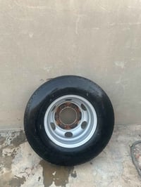 ٧ تايرات كاملات هنة والويالة مالتهن الحجم ١٦ ابيع شلع الواحد ب٧٥ الرقم...