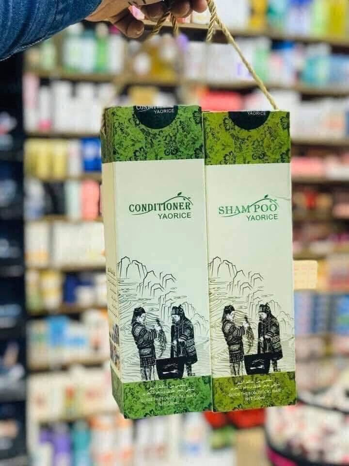 شامبو  ومكيف الرز الاصلي YAORICE
عرض خااص توصيل مجانا داخل خانقين 🚗🚕🚗🚕🚗🚕🚗

شامبو الارز اصلي الغني بالمعادن والفيتامينات التي تعزز نمو وتجديد خلايا فروة الرأس وترميم مسامات الشعر ويكسبه الحيوية والنعومة

مميزات شامبو الرز 👇
• يقاوم تساقط الشعر الناتج عن التكسر
• اعادة نمو الشعر
• تقوية الجذور التالفة
• يعالج ويغذي الشعر
• يمنح الشعر النعومة واللمعان

 
للطلب والاستفسار يرجى مراسله الصفحة او الواتساب
 *********** 

متوفر خدمه توصيل الى جميع المحافظات 🚗🚕🚗🚕🚗🚕🚗🚕🚗🚕
