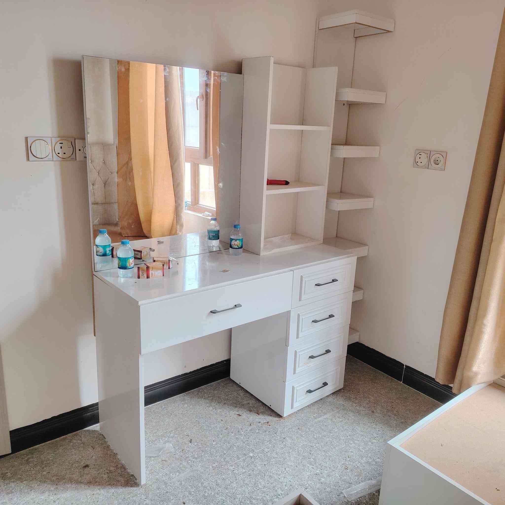 🏠 بيت جديد؟ خلّينا نجهزه من البداية صح 🔥
من المطبخ إلى غرفة النوم وميز التلفزيون والديكورات، ننفذ لك تجهيزات بيتك بتصاميم متناسقة وحسب المساحة.

🎁 خصومات تصل إلى 25% على تجهيزات البيت
 المختارة.
يتوفر لدينا خدمة التقسيط ولمدة تصل ١٨ شهر عن طريق خدمة اقساطي لحاملي بطاقة كي

📐 أرسل لنا مخطط البيت أو القياسات، ونقترح لك التصميم المناسب.

📍 تكريت – الديوم – شارع 60
📩 راسلنا واحصل على التفاصيل
***********
