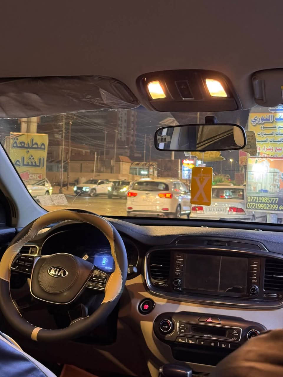 سورنتو 2020
خليجي
كفاله عامه 
فول ما عدة الفتحة 
6 سلندر 
7 راكب 
3 قطع تبريد 
***********
