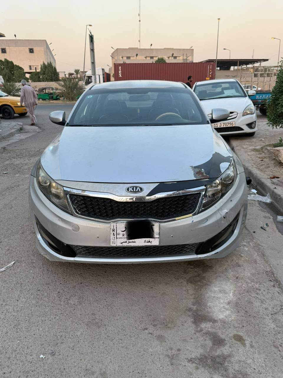 السلام عليكم

كيا K5 اوبتما 2011  للبيع

 وارد كوري

محرك بخار بصيط  كير مكفول 

قطعتين تبريد

محرك  دوش

تبريد و تدفئة شرط

تحكمات ستيرن +

شاشة وكامرة

بغداد مشروع وطني

بيها  جاملغ مبدل نفس لون وبيها طخات

مكان بغداد الكرخ
 
سعر 78

*********** الرمادي, الأنبار

