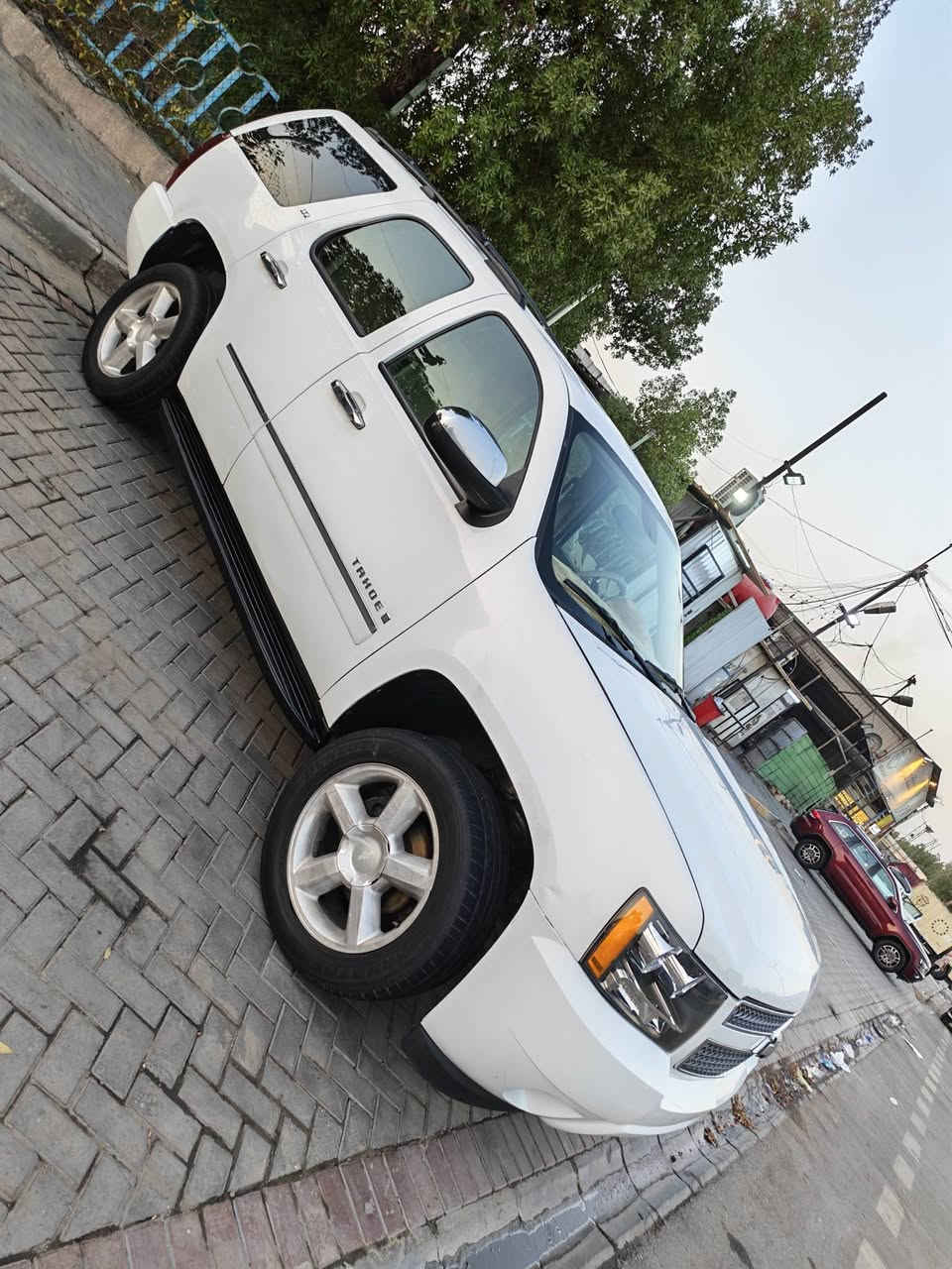 تاهو دخول جديد ١١ جاهزة مكينة كير حدادية تبريد
فول سيارة التي زت
جنطة كهربا
ويل كروم
داخل بيجي
للاستفسار خاص
او ***********
بيع مرواس ترهم مكلف مال صديقي
مكانه بغداد
