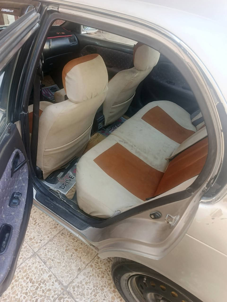 كورلا 92 كير ومحرك شرط تخم تاير جديد رقم صلاح الدين تحويل مباشر السعر 43 وبيها مجال للشراي مكاني قضاء بيجي     ‏‪***********‬‏
