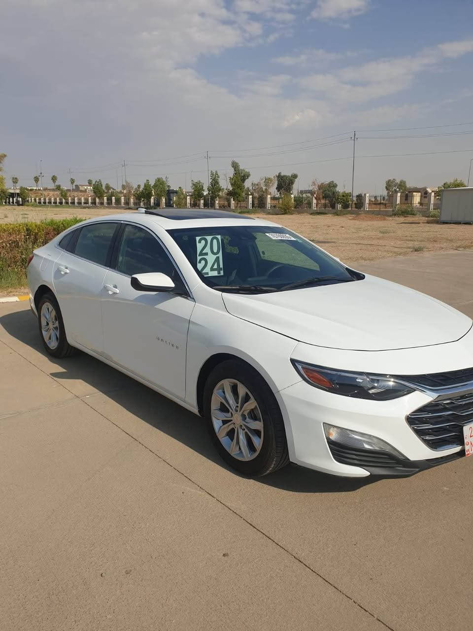 للبيع ماليبو ( 2024 ) LT 2
السعر 128مجال بسيط

مكينة 1.5L توربو 

ماشية 54 فقط 

المواصفات : 1/1 
-بانوراما 
-رادار امامي وتوقف ذاتي 
-حساسات خلفية 
-تحديد المسار 
-بصمة + تشغيل عن بعد 
-ويل كب
-هيترات الكشنات وكرسي كهرباء 
-تحكمات ستيرن + مثبت سرعة 
-مانع انزلاق 
-اوتو ستوب
-شاشة + بلوتوث + واي فاي وكار بلي 
-كامرة خلفية 
-مدخل usb + aux + type c
-تبريد قطعتين 
-هاند بريك بصمة  
-حدادية زيرو 

السيارة بحالة الوكالة
فقط جاملغ صبغ 
مع نصف جاملغ خلفي صبغ امريكي

مكان السيارة اربيل 
رقم كاتي 
*********** أربيل, العراق
