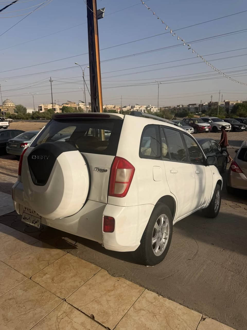 شيرى تيگو موديل ٢٠١٤ گير سيم ناوزةرد سلايد
٢پارجه سبوغ بى ليدران گير و مكينه بةشةرت
نرخ :٥٢$قفل قفل/ژ.م:*********** أربيل, العراق
