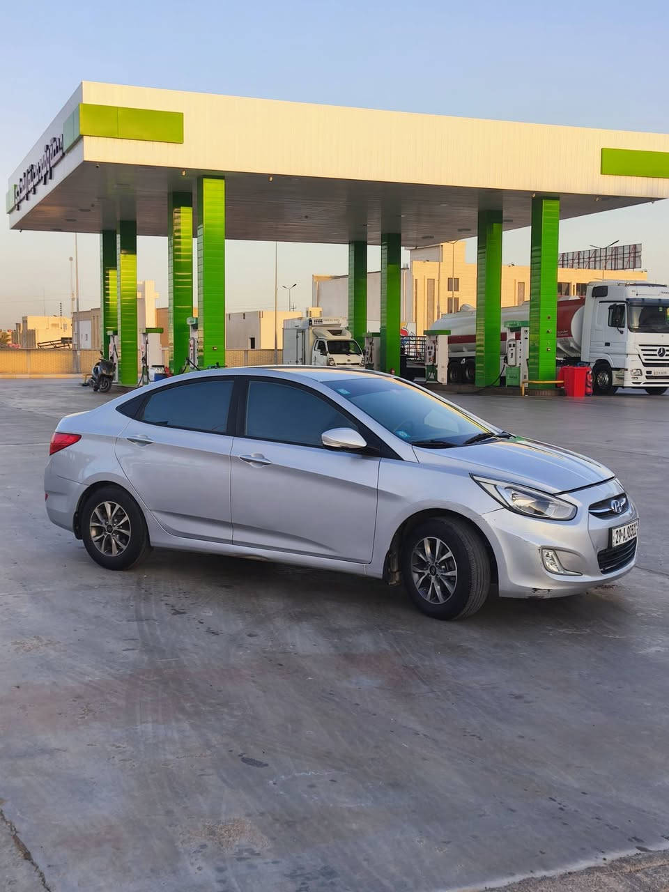 اكسنت 2017 خليجي 1600 دوش استخدام شخصي نظيفة ممشتغلة رقم واسط مشروع وطني صبغ قطعتين  
***********
