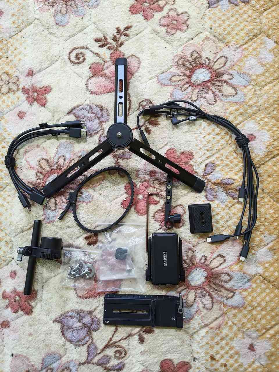 رونين rs2pro • كمبو • نظيف ١٠٠٪